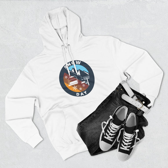 Premium Park City, Snow Day Ski Lift Hoodie