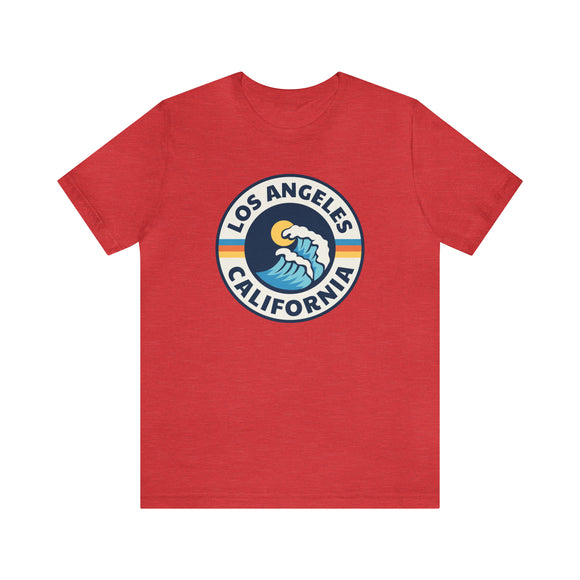 Los Angeles, California T-Shirt - Retro Unisex Los Angeles Shirt