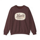 Atlanta, Georgia Sweatshirt - Unisex Retro Crewneck Atlanta Sweatshirt-1