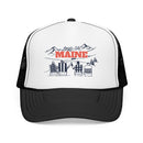 Maine Après-ski Trucker Hat — Foam Mesh Cap-2