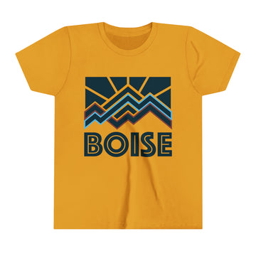 Boise, Idaho Youth T-Shirt - Kids Boise Shirt - 0
