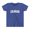 Colorado Youth Graphic Tee - Kids T Shirt