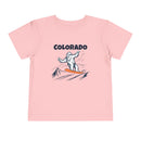 Colorado Yeti Snowboard Toddler Tee-6