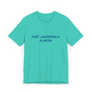 Fort Lauderdale T-Shirt | 100% Cotton Retro Florida Tee-3