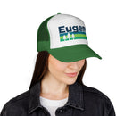 Eugene, Oregon Retro Trees Trucker Hat - Vintage Style Eugene Cap-10