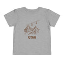 Utah Toddler T-Shirt — Vintage Gondola Ski Mountain Tee-3