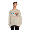 Jackson Hole, Wyoming Sweatshirt - Mountain Jackson Hole Crewneck Sweatshirt