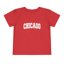 Chicago, Illinois Toddler Graphic Tee - Kids Chicago Vacation T-Shirt-5