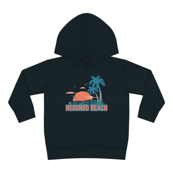 Redondo Beach, California Toddler Hoodie - Unisex Redondo Beach Toddler Sweatshirt