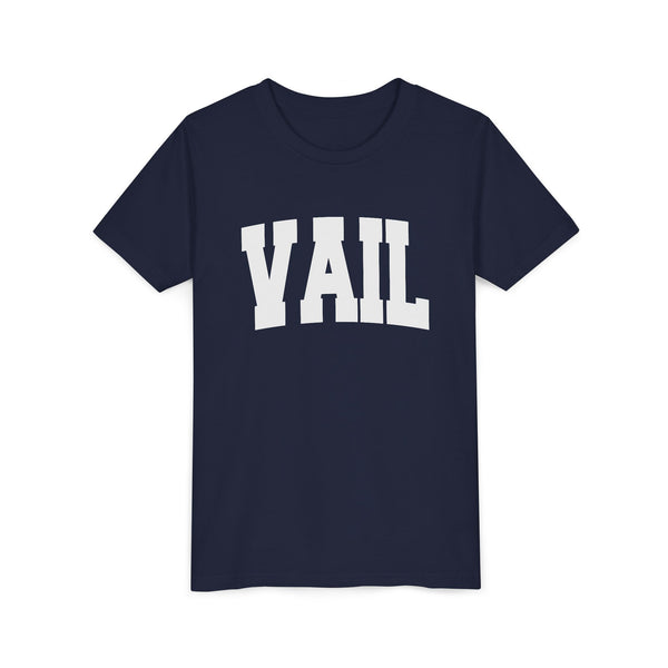 Vail, Colorado Youth Graphic Tee - Kids Vail T Shirt