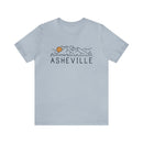 Asheville, North Carolina T-Shirt - Retro Unisex Asheville Shirt-6