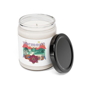 Vermont Candle - Scented Soy Candle, 9oz
