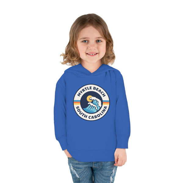 Myrtle Beach, South Carolina Toddler Hoodie - Unisex Myrtle Beach Toddler Sweatshirt