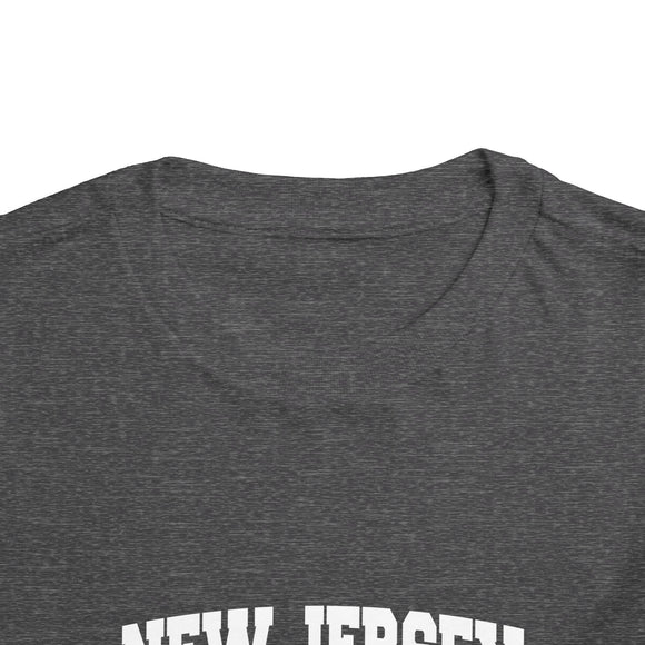 New Jersey Toddler Graphic Tee - Kids New Jersey Vacation Shirt