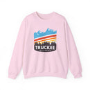 Truckee, California Sweatshirt - Unisex Retro Crewneck Truckee Sweatshirt-2