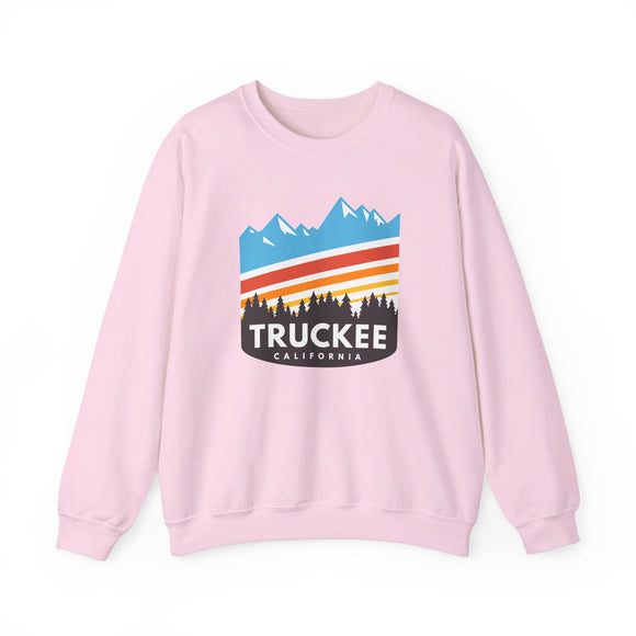 Truckee, California Sweatshirt - Unisex Retro Crewneck Truckee Sweatshirt