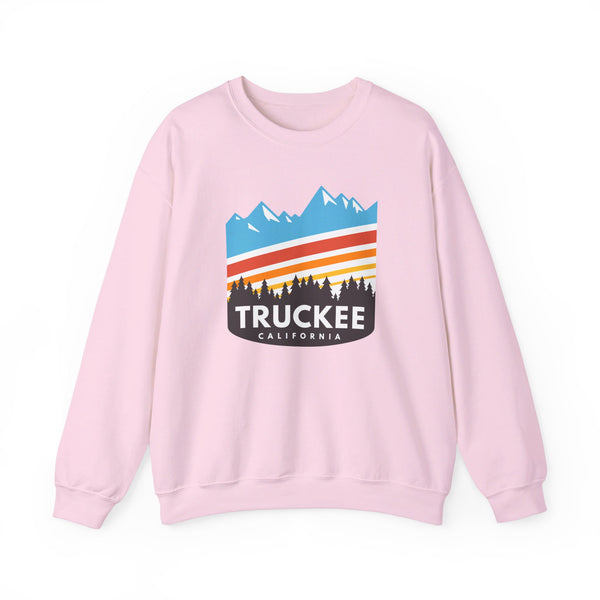 Truckee, California Sweatshirt - Unisex Retro Crewneck Truckee Sweatshirt