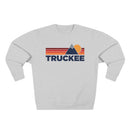 Premium Truckee, California Mountain Lines Graphic Sweatshirt-3