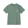 Winter Park, Colorado Pocket Tee Shirt, Garment-Dyed Shirt, Mountain Graphic Tee, Comfort Colors