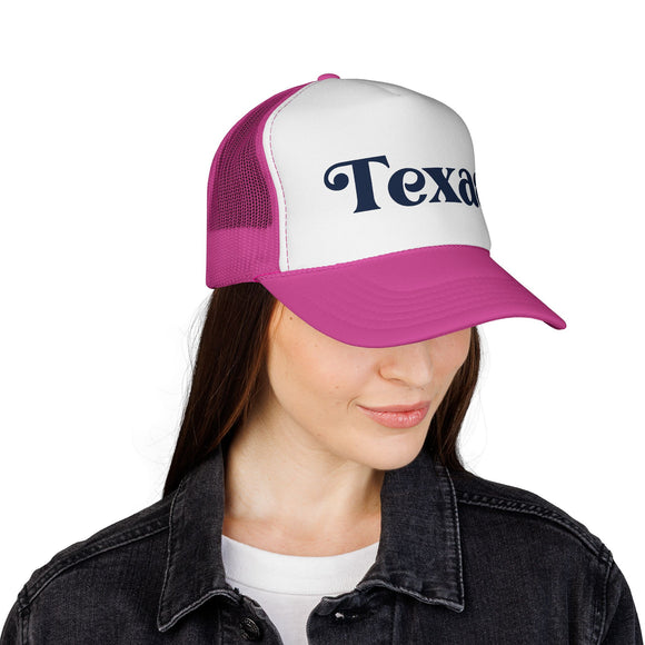 Texas Retro Trucker Hat
