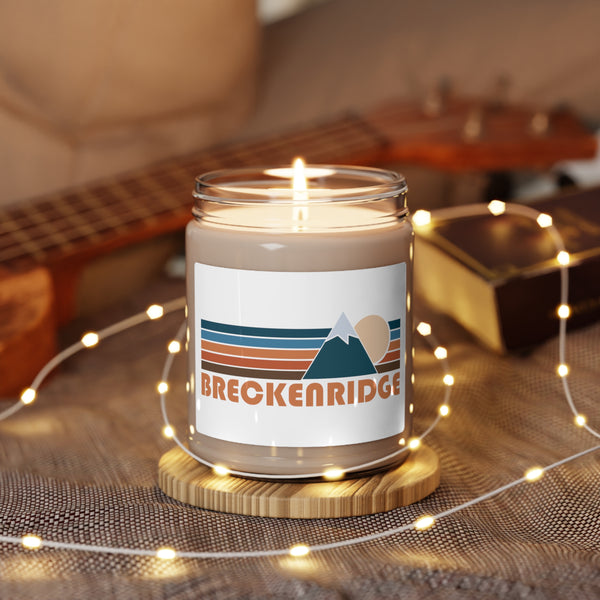 Breckenridge, Colorado Candle - Scented Soy Breckenridge Candle, 9oz