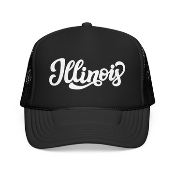 Illinois Trucker Hat - Illinois Cap