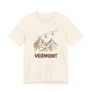 Vermont Mountain T-Shirt — Vintage Gondola Ski Mountain Tee-1