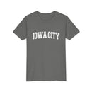 Iowa City, Iowa Youth Graphic Tee - Kids Iowa City T Shirt-7
