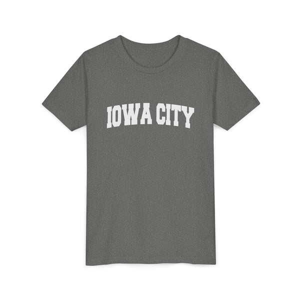 Iowa City, Iowa Youth Graphic Tee - Kids Iowa City T Shirt