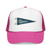Hot Pink/ White/ Hot Pink