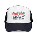 Park City, Utah Après-ski Trucker Hat — Foam Mesh Cap-1