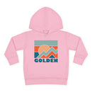 Golden, Colorado Toddler Hoodie - Unisex Golden Toddler Sweatshirt-5