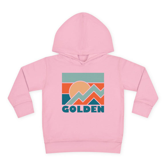 Golden, Colorado Toddler Hoodie - Unisex Golden Toddler Sweatshirt