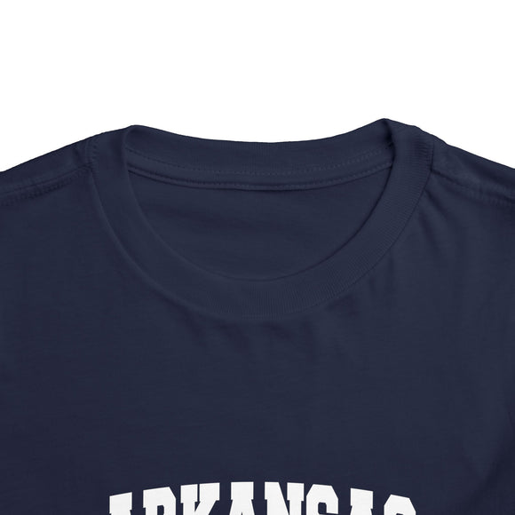 Arkansas Toddler Graphic Tee - Kids Arkansas Vacation Shirt