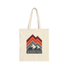 Jackson Hole, Wyoming Cotton Canvas Jackson Hole Tote Bag