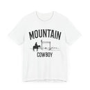 Mountain Cowboy T Shirt - Mountain Graphic Tee-8