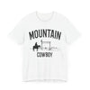 Mountain Cowboy T Shirt - Mountain Graphic Tee