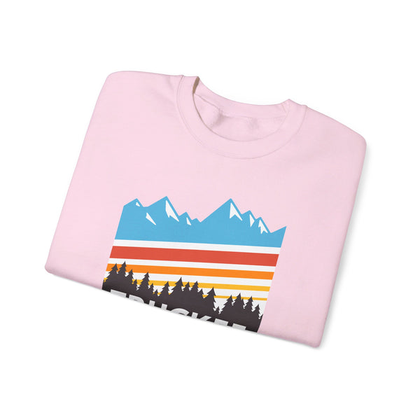 Truckee, California Sweatshirt - Unisex Retro Crewneck Truckee Sweatshirt