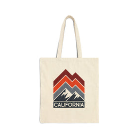 California Cotton Canvas California Tote Bag