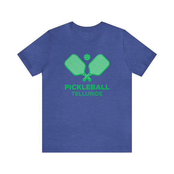 Telluride, Colorado Pickleball T-Shirt - Unisex Telluride Shirt