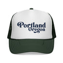 Portland, Oregon Retro Trucker Hat-3