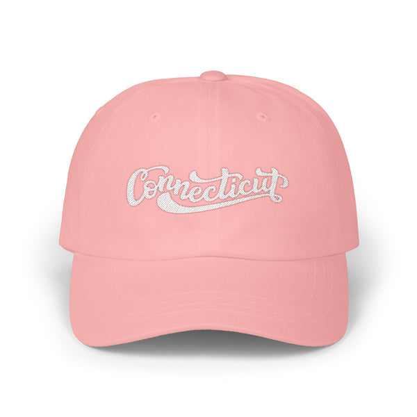 Connecticut Dad Hat - Embroidered Connecticut Classic Dad Cap