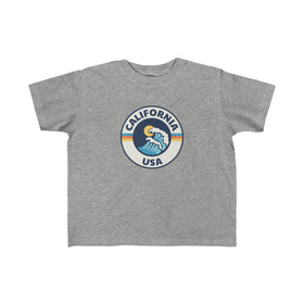 California Toddler T-Shirt - Unisex Toddler California Shirt