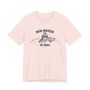 New Mexico Ski Babe T‑Shirt - Retro Skiing Graphic Tee-2
