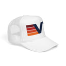 Vermont Trucker Hat - VT Abbr retro cap-10