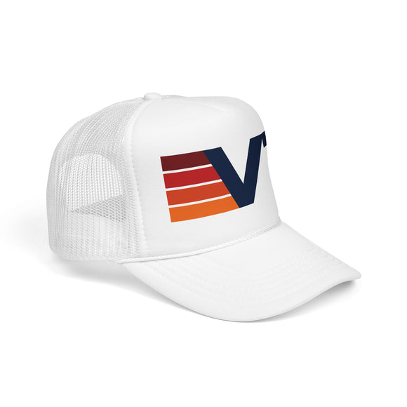 Vermont Trucker Hat - VT Abbr retro cap