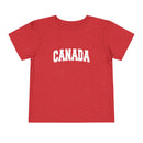 Canada Toddler Graphic Tee - Kids Canada Vacation T-Shirt-5