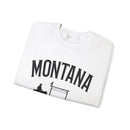 Montana Sweatshirt - Mountain Cowboy Graphic Crewneck-6