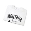 Montana Sweatshirt - Mountain Cowboy Graphic Crewneck