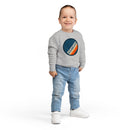 Portland, Oregon Toddler Sweatshirt - Retro Portland Toddler Crewneck Sweatshirt-10